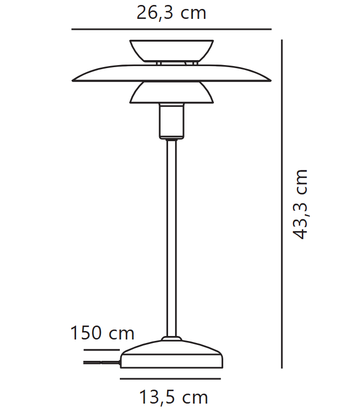 Nordlux Cardine 50 suspension lamp