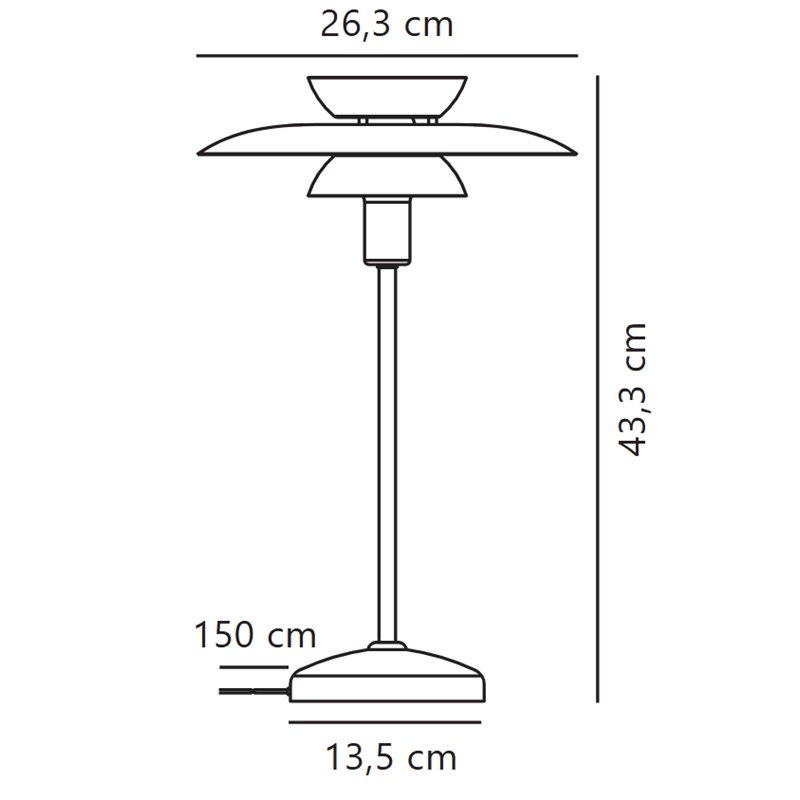 Nordlux Cardine 50 Hängelampe