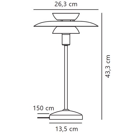 Nordlux Cardine 50 suspension lamp