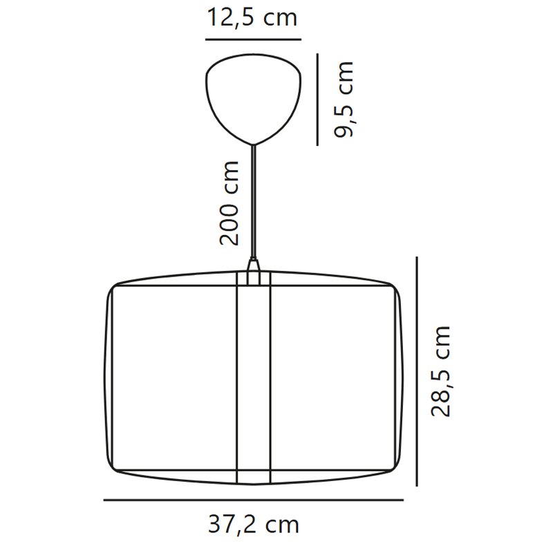 Nordlux Cardine 35 Hängelampe