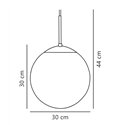 Nordlux Cafe 30 suspension lamp