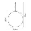 Nordlux Cafe 25 suspension lamp