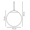 Nordlux Cafe 15 suspension lamp