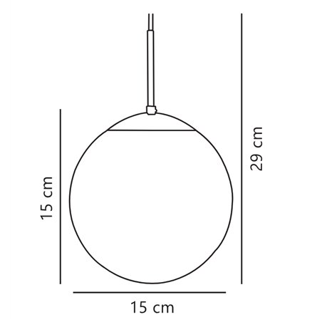 Nordlux Cafe 15 suspension lamp