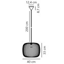 Nordlux BERONI 40 suspension lamp