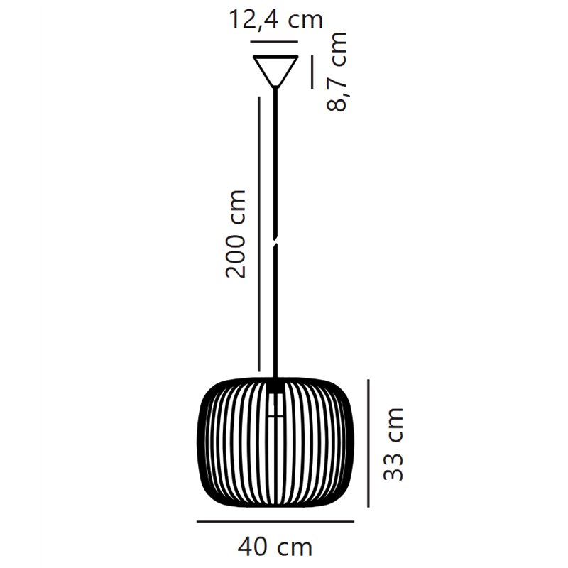 Nordlux BERONI 40 Hängelampe