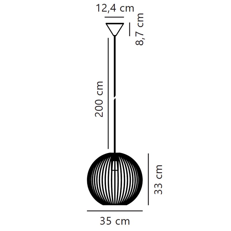 Nordlux BERONI 35 Hängelampe