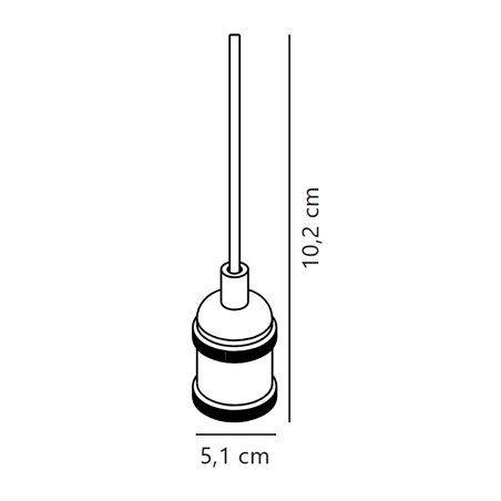 Nordlux Avra 5 suspension lamp