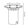 Nordlux Andorant [IP67] Bodenlampe - Outdoor