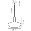 Nordlux Alton 35 suspension lamp