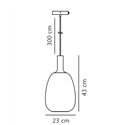 Nordlux Alton 23 suspension lamp