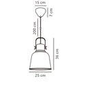 Nordlux Adrian 25 suspension lamp