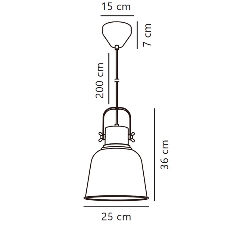 Nordlux Adrian 25 Hängelampe