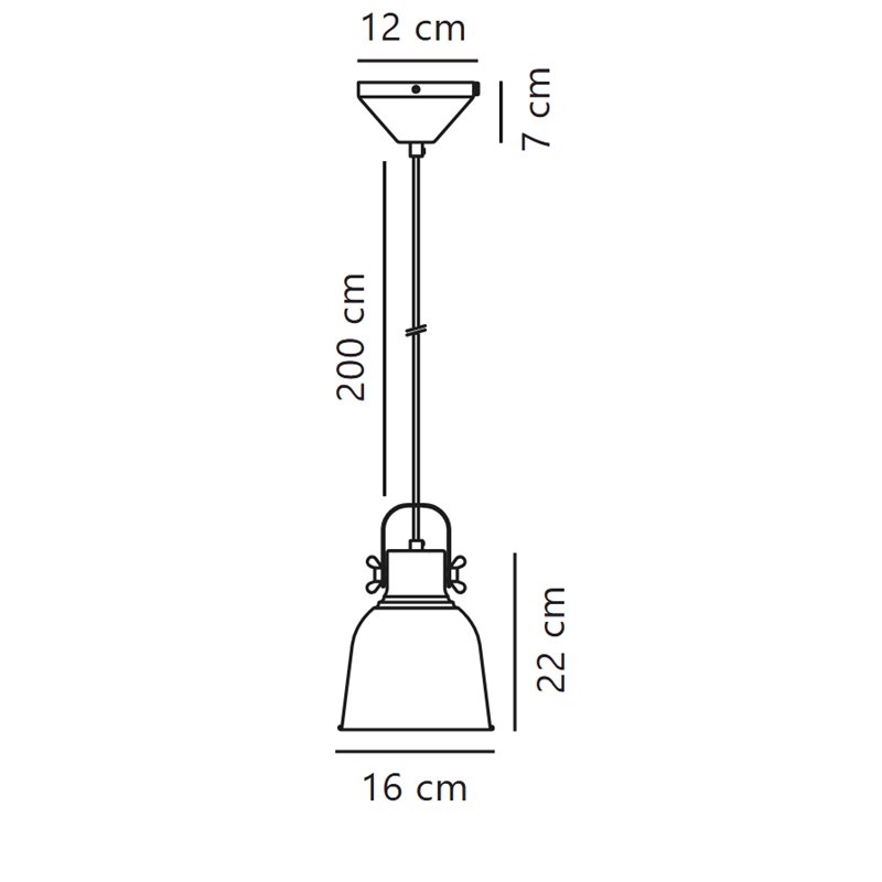 Nordlux Adrian 16 Hängelampe
