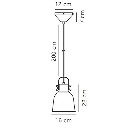Nordlux Adrian 16 suspension lamp