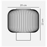 Nordlux Milford 20 Tischlampe