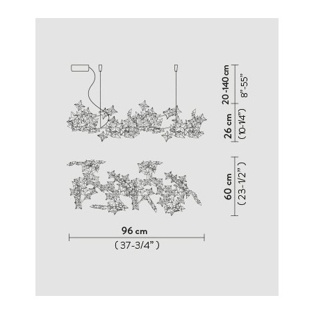 SLAMP Hanami Pendant Lamp large
