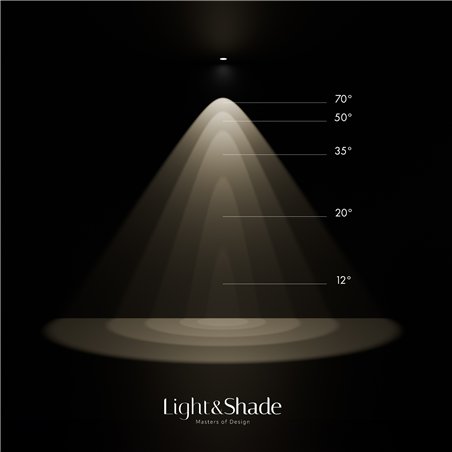 Modular Semih 61 track LED GI 