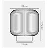 Nordlux Milford 21,7 Tischlampe