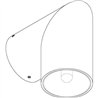 PSM Lighting Tubo 5201.Es50 Wandlampe - Grau - Outlet
