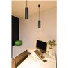 Tal Lighting FUNNEL SUSPENSION 240 CI MAINS DIMM Hängelampe - 2700K - Schwarz - Outlet