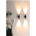 TAL HABANA UP/DOWN BASE WC wall lamp - 3000K - Black - Outlet