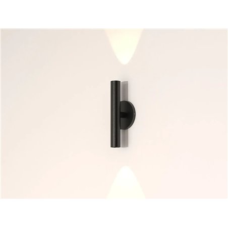 TAL HABANA UP/DOWN BASE WC wall lamp - 3000K - Black - Outlet