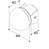Tal Lighting CHROMOS Wandlampe