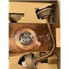 Tekna C Butterfly 90° Wandlampe - Kupfer - Mattglas - Outlet