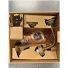 Tekna C Butterfly 90° Wandlampe - Kupfer - Mattglas - Outlet