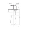 Tekna C Cod Deckenlampe