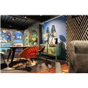 SELETTI Toiletpaper Round Rug  - Lipsticks - Outlet