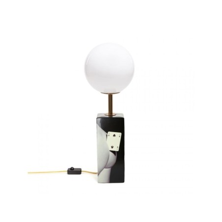 SELETTI Toiletpaper Table lamp - Two of Spades