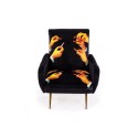 SELETTI Toiletpaper Armchair - Lipstick