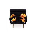 SELETTI Toiletpaper Armchair - Lipstick
