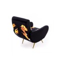 SELETTI Toiletpaper Armchair - Lipstick