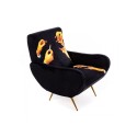 SELETTI Toiletpaper Armchair - Lipstick