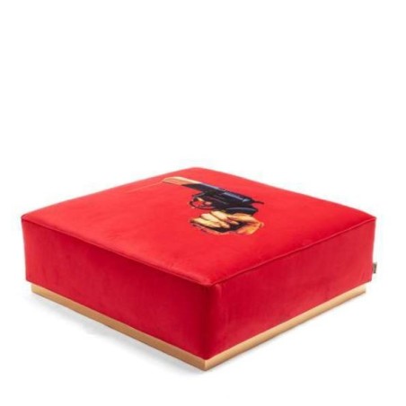 Seletti Toiletpaper Revolver Pouf