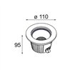 Modular Lighting IP67 LED GE Einbauspot
