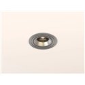 TAL SOLID ROUND MOBY GU10 Ceiling lamp Aluminium (brushed) - Outlet