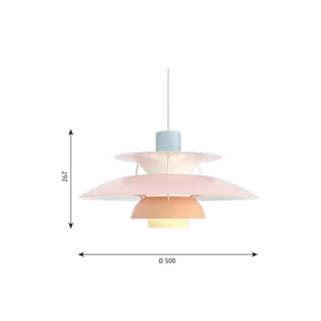 Louis Poulsen Ph 5 Pendant Lamp