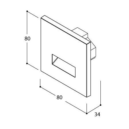 TAL FONDA NPG wall lamp