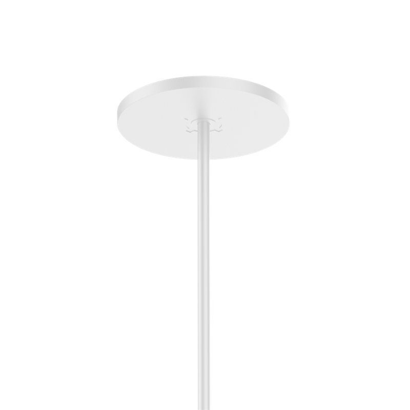 Wever & Ducré Ceiling Base | semi recessed Single Suspension