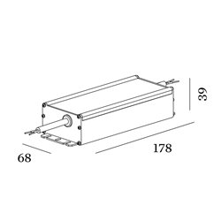 Wever & Ducré Driver 24V 35W Non Dim