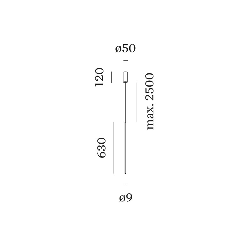 Tech FINLIN 1.0 SUSPENDED LIGHT
