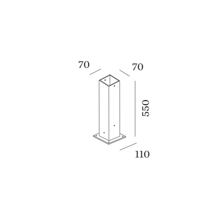 Wever & Ducré LINUS BASE 550