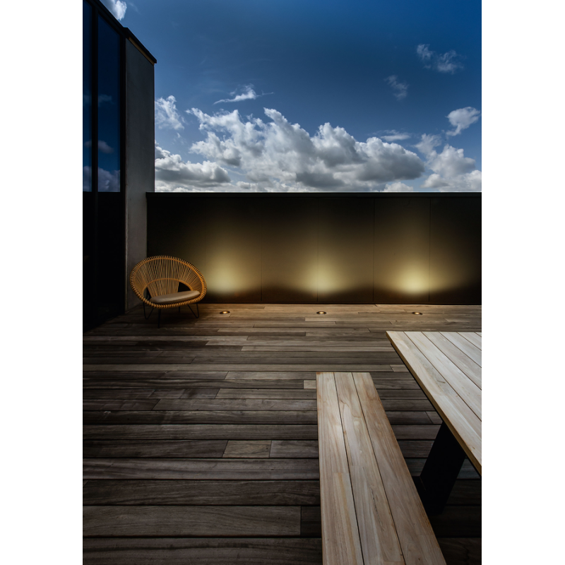 Wever & Ducré Map Asym Outdoor Floor Rec 1.2 Led Bodenlampe