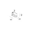 Wever & Ducré Pirro Petit Ceiling Rec 2.0 Led Einbauspot