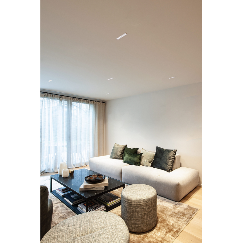Wever & Ducré Pirro Petit Ceiling Rec 2.0 Led Einbauspot