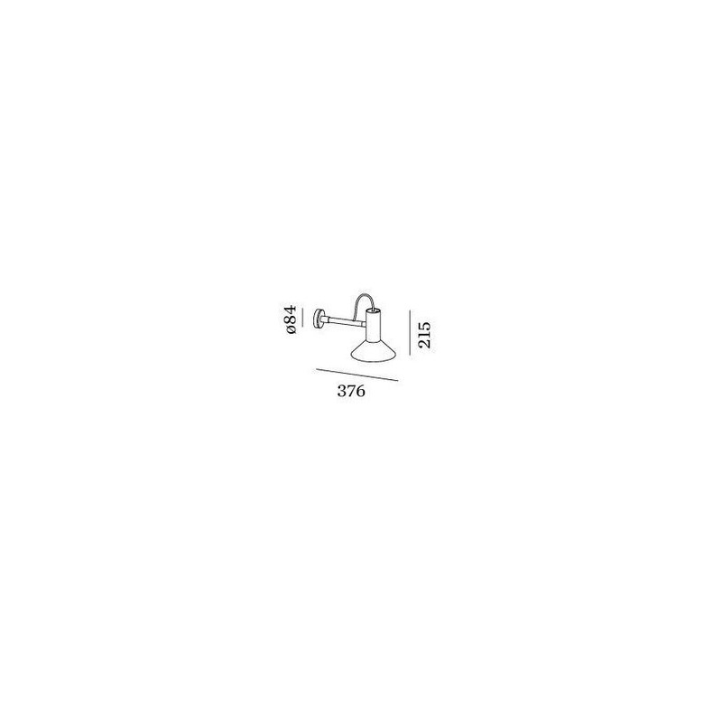 Wever & Ducré ROOMOR WALL 1.0 Shade 1.0 Wandlampe